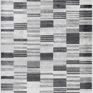 Tehya Gray Area Rug