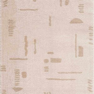 Azriel Beige Washable Area Rug