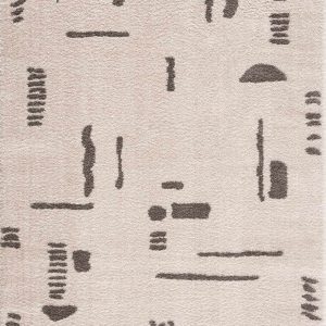 Azriel Charcoal Washable Area Rug