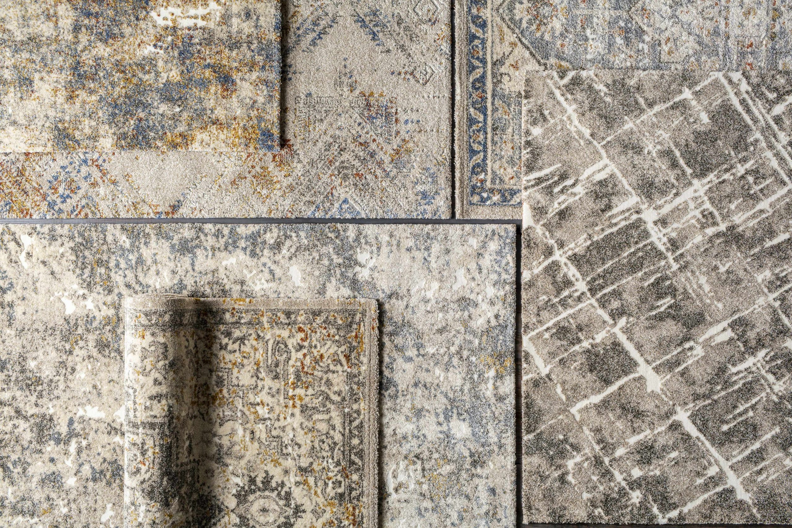 Alabaster Abstract Thick Luxe Rug - Image 4