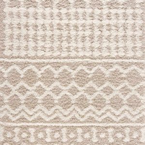 Prompton Cream Plush Area Rug