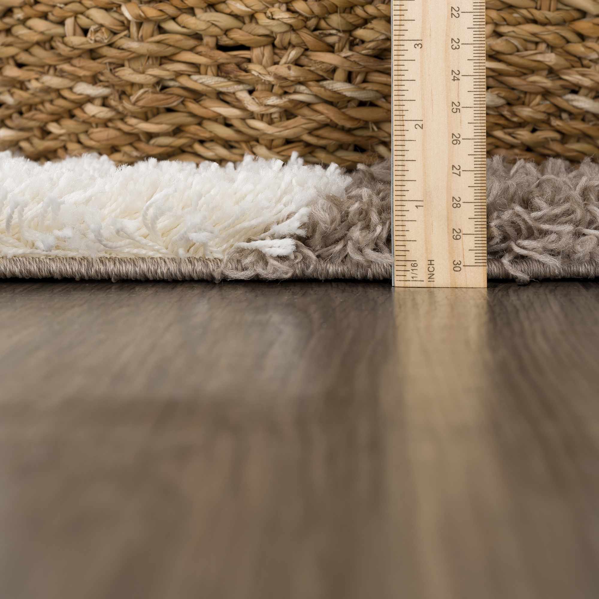 Atira Brown Checkered Area Rug - Image 13