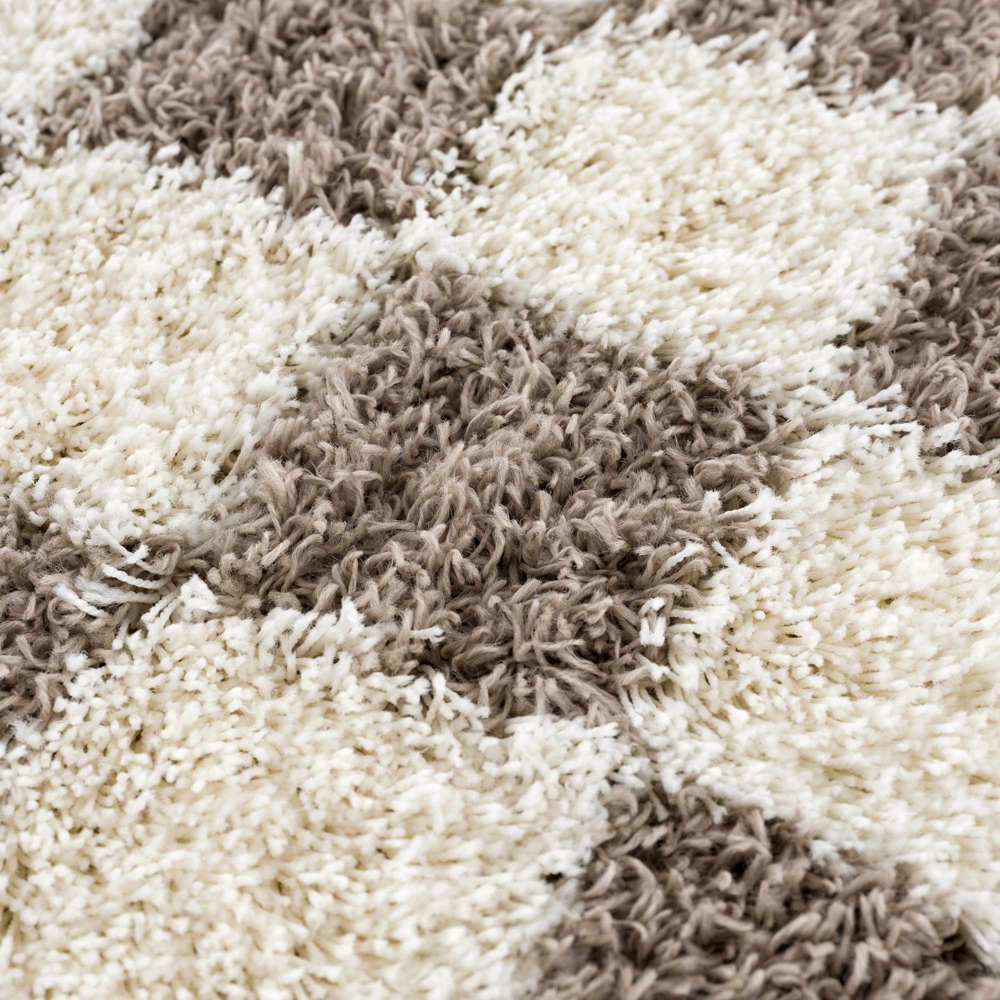 Atira Brown Checkered Area Rug - Image 15