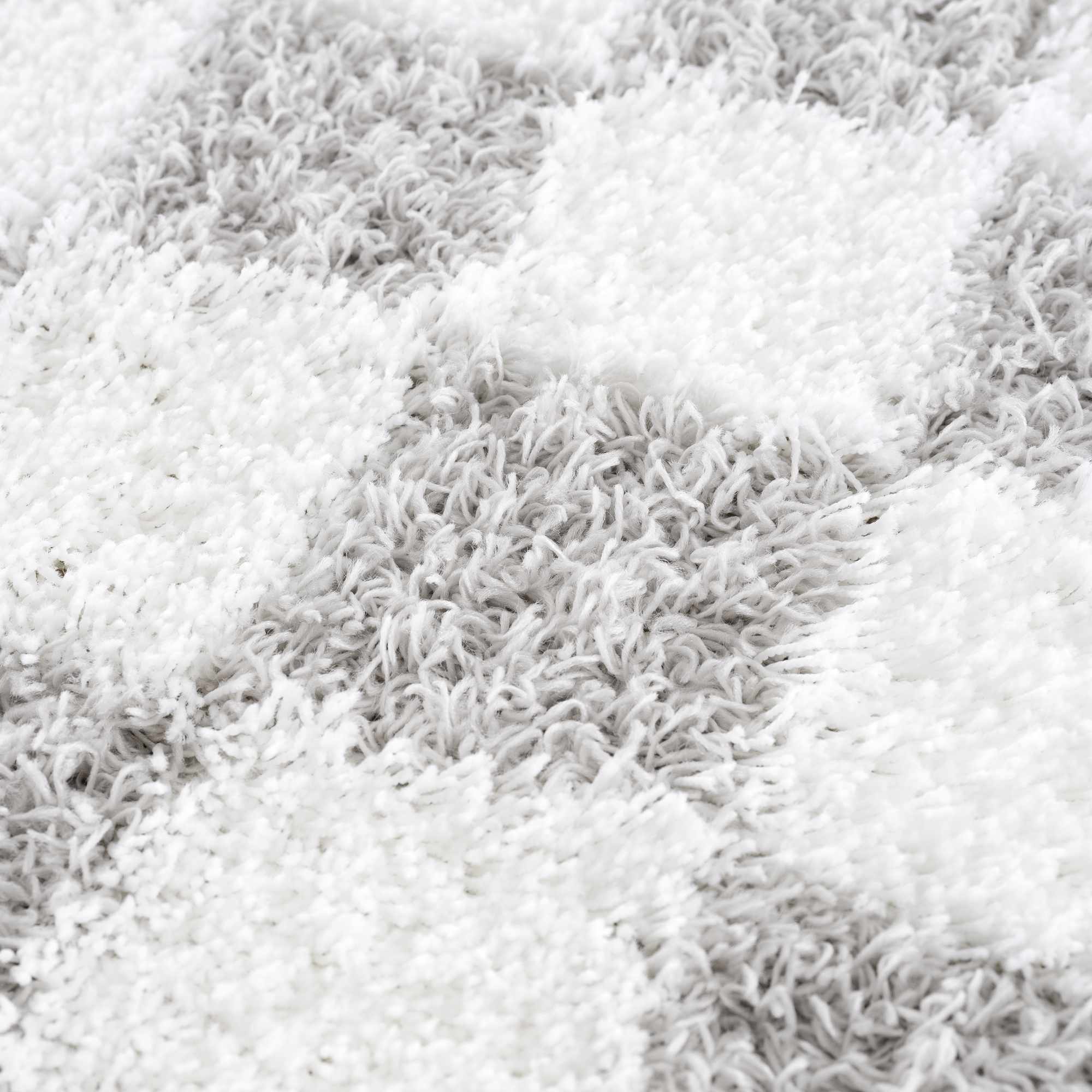 Atira Gray Checkered Area Rug - Image 14