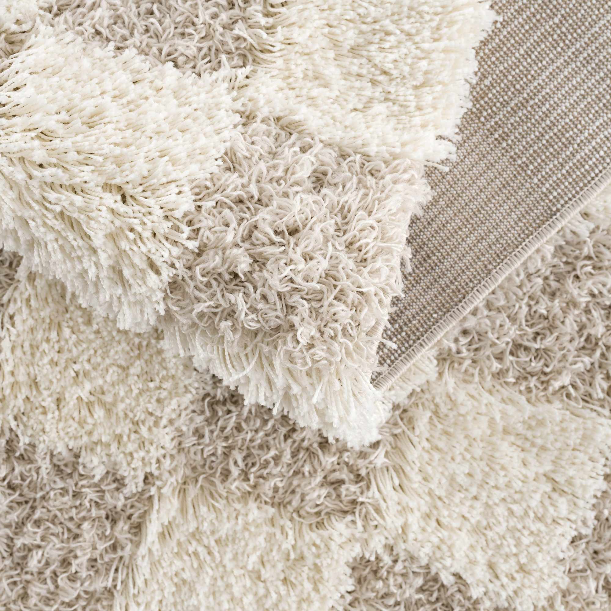 Atira Light Brown Checkered Area Rug - Image 20