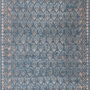 Korbin Blue Natural Area Rug
