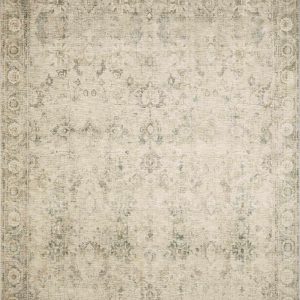 Fetscher Machine Woven Galey Alix x LIVABLISS GAHU-2301 Area Rug
