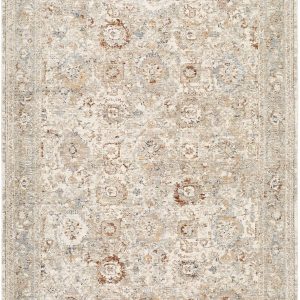 Vidar Gray Area Rug