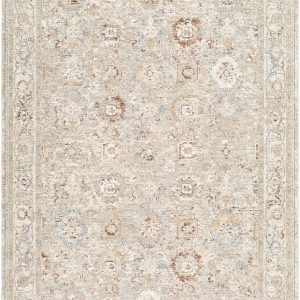 Vidar Blue Area Rug