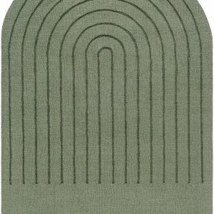 Arnona Green Area Rug