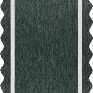 Varro Green Outdoor Area Rug