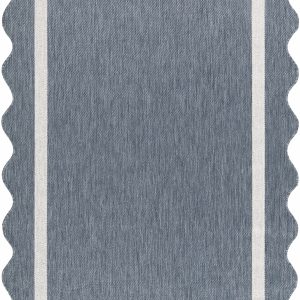 Varro Blue Outdoor Area Rug