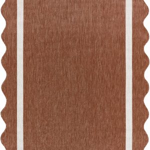 Varro Cream Outdoor Area Rug