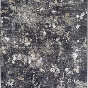 Aquila Black Area Rug