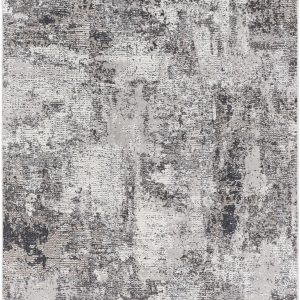 Velez 3D Rock Pattern Washable Rug