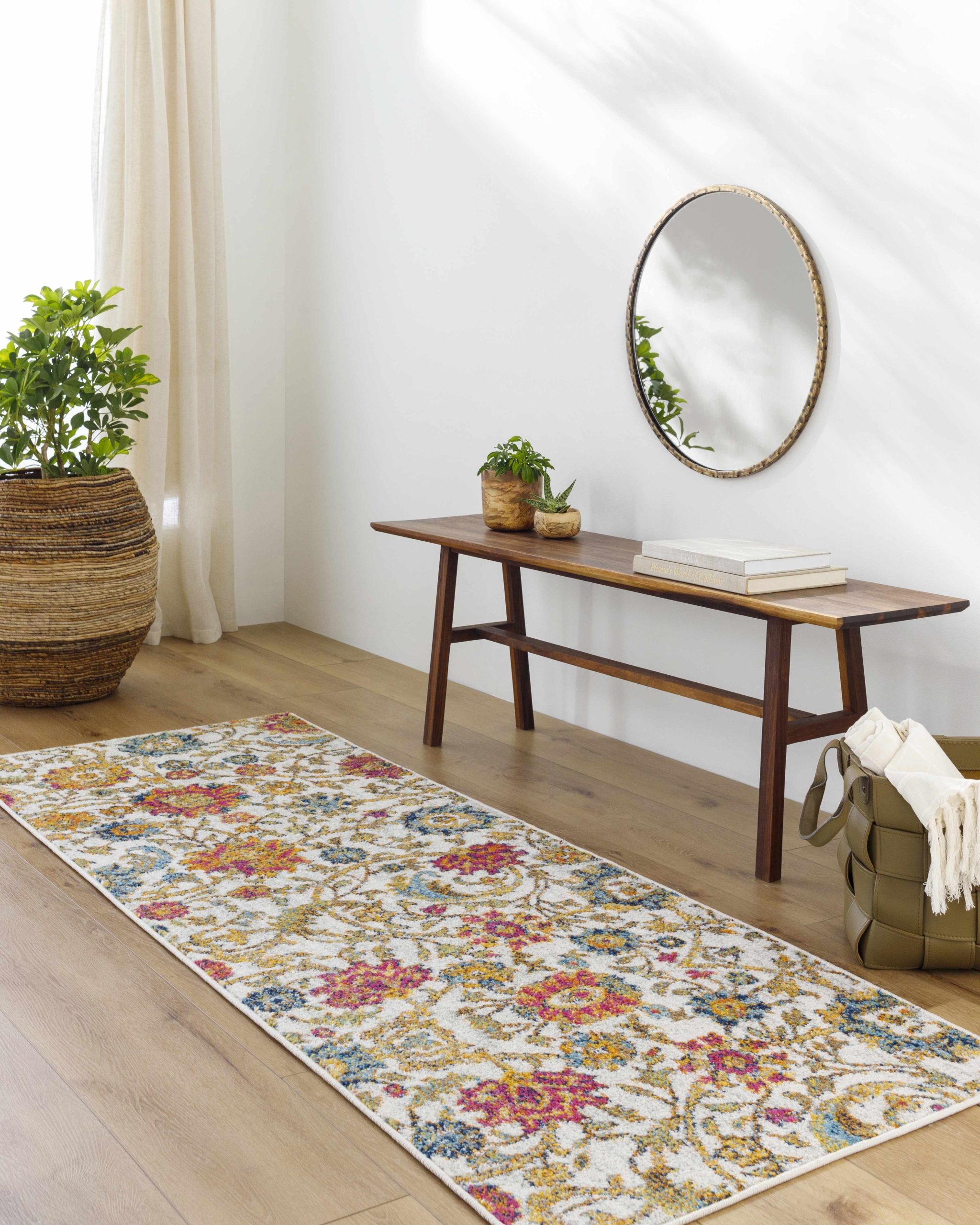 Walsenburg Floral Rug - Image 10