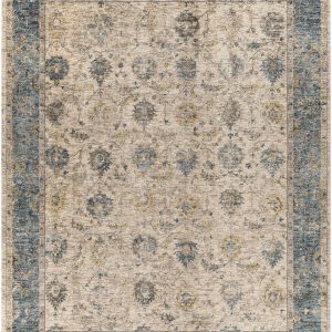Wilkie Blue Persian Rug