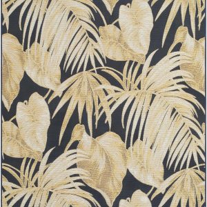 Amirah Midnight Blue Outdoor Area Rug