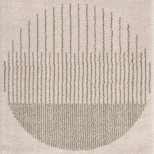 Apichu Green Washable Area Rug