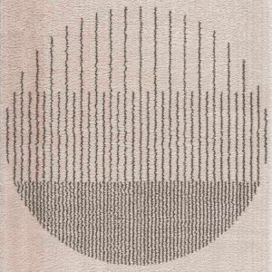 Apichu Charcoal Washable Area Rug