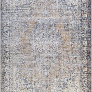 Darling Machine Woven Becki Owens x LIVABLISS BODA-2305 Washable Area Rug