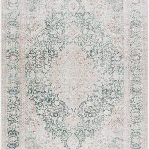 Yanis Vintage Flat Pile Washable Rug