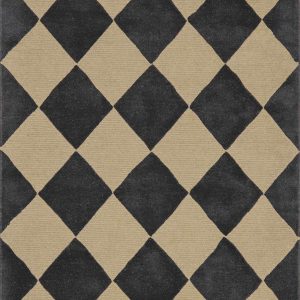Aradia Charcoal Area Rug