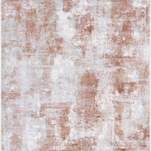 Anitra Brown Washable Area Rug