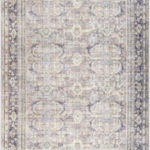 Darling Machine Woven Becki Owens x LIVABLISS BODA-2300 Washable Area Rug