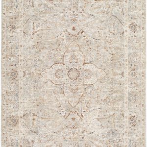 Zufan Beige Area Rug
