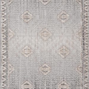 Agoo High-Low Pile Rustic Rug