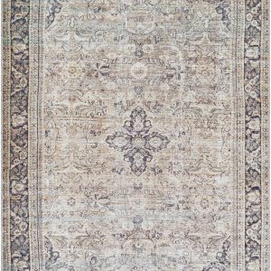Darling Machine Woven Becki Owens x LIVABLISS BODA-2304 Washable Area Rug