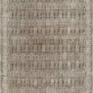 Jizu Charcoal Persian Area Rug