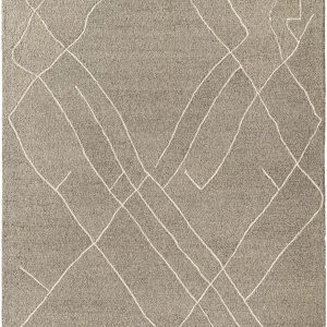 Arsenal Trout Valley Gray Wool Rug