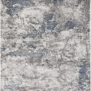 Ainslie Gray Marble Rug