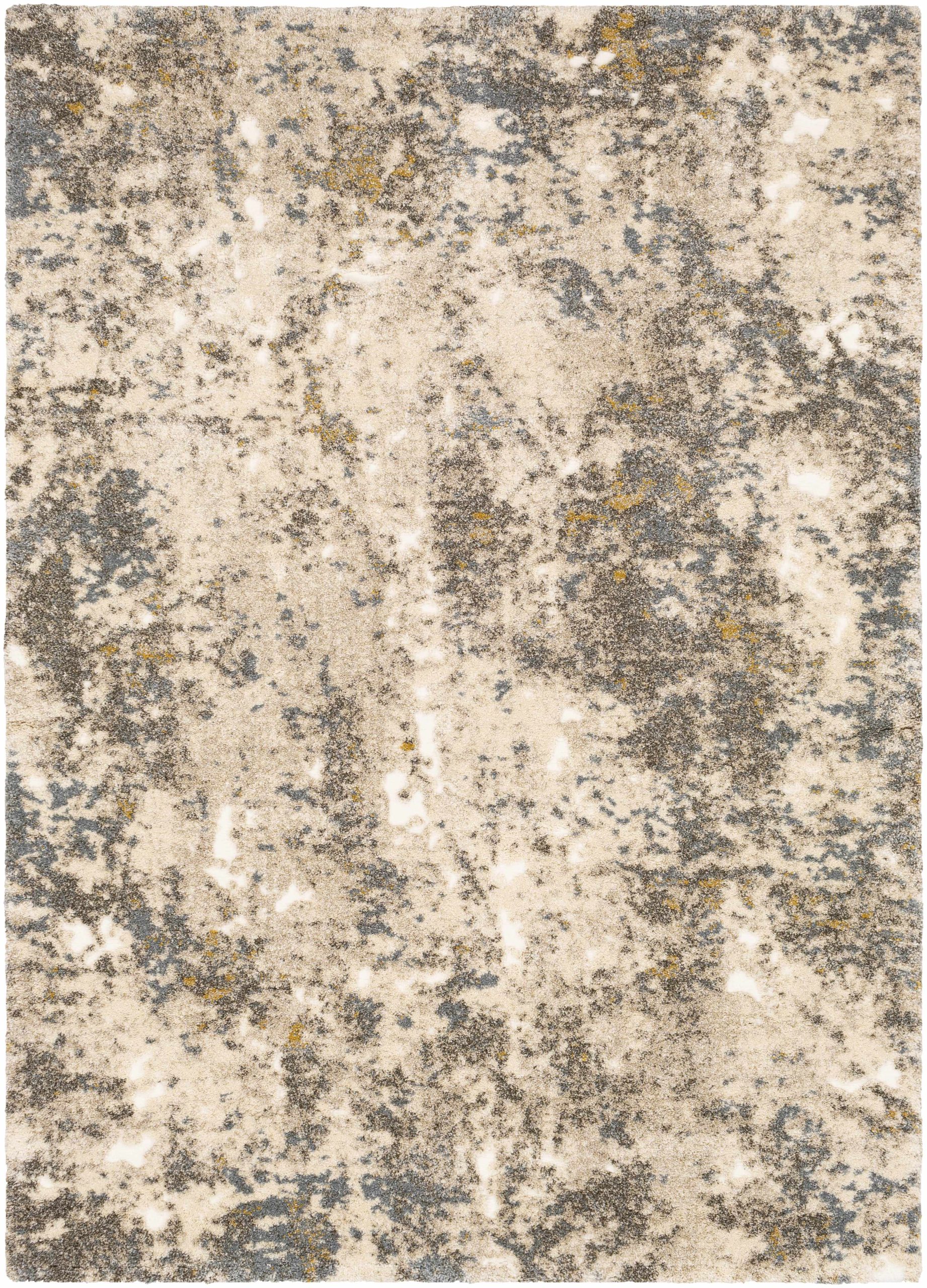 Alabaster Abstract Thick Luxe Rug - Image 11