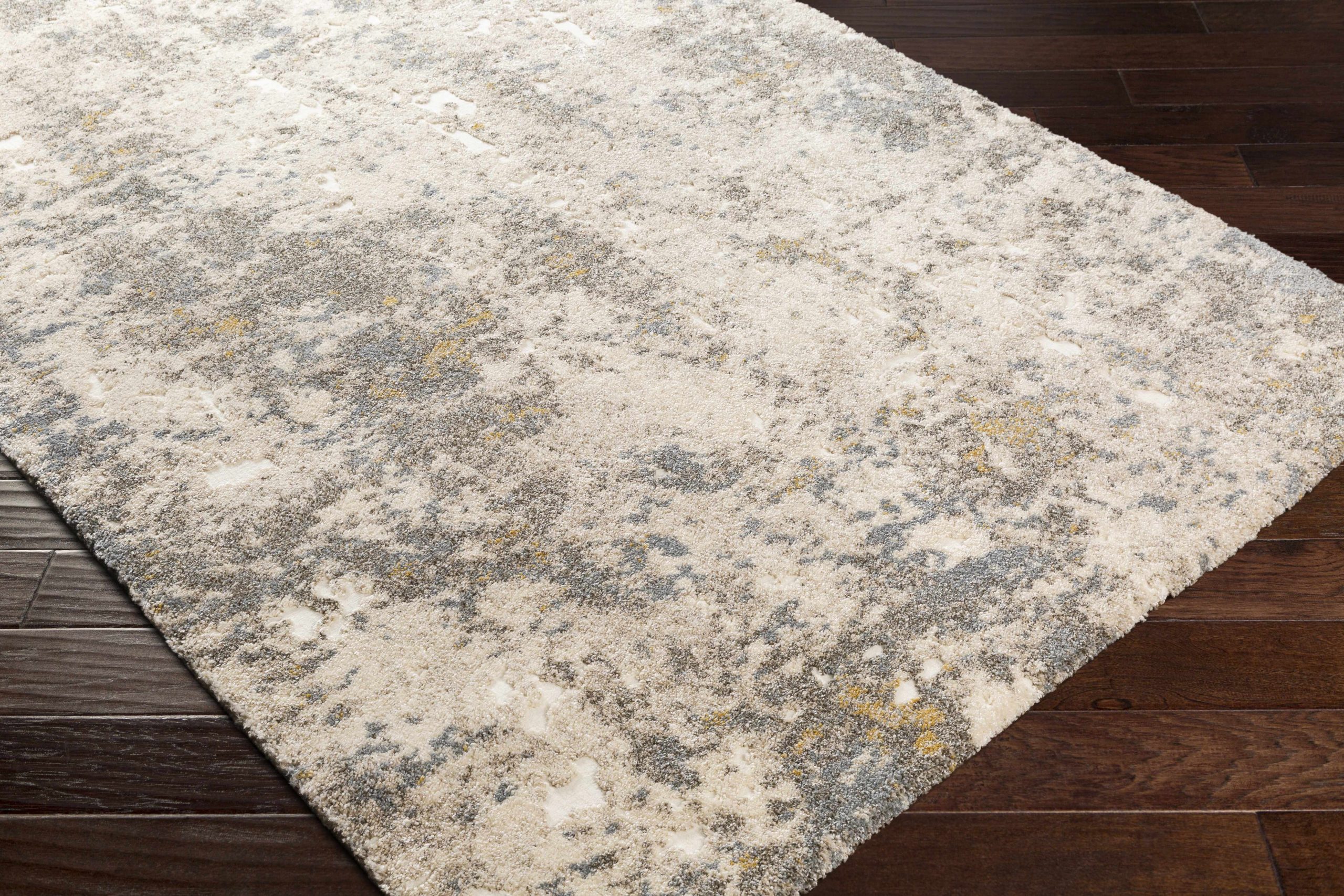 Alabaster Abstract Thick Luxe Rug - Image 9