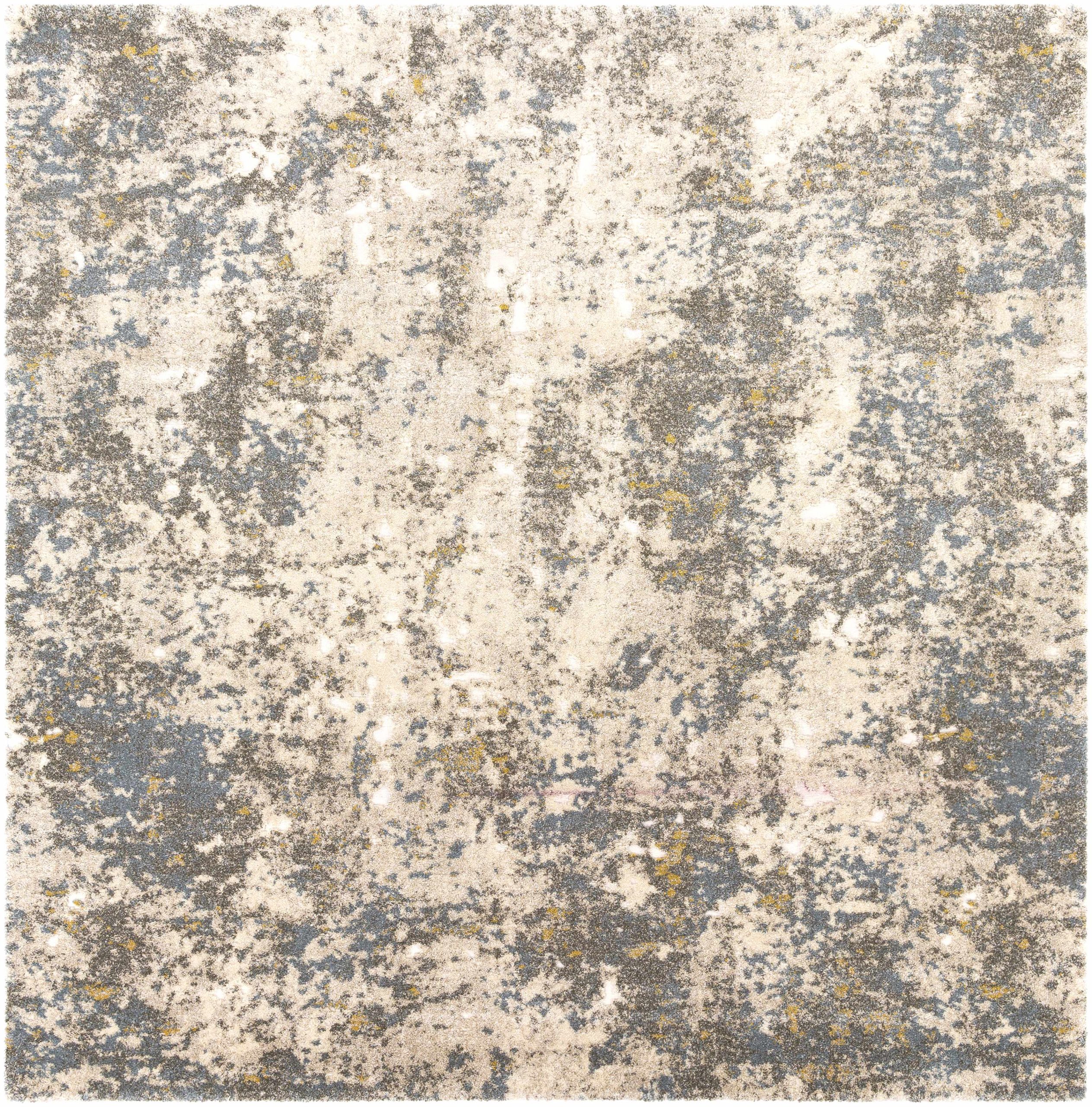 Alabaster Abstract Thick Luxe Rug - Image 3