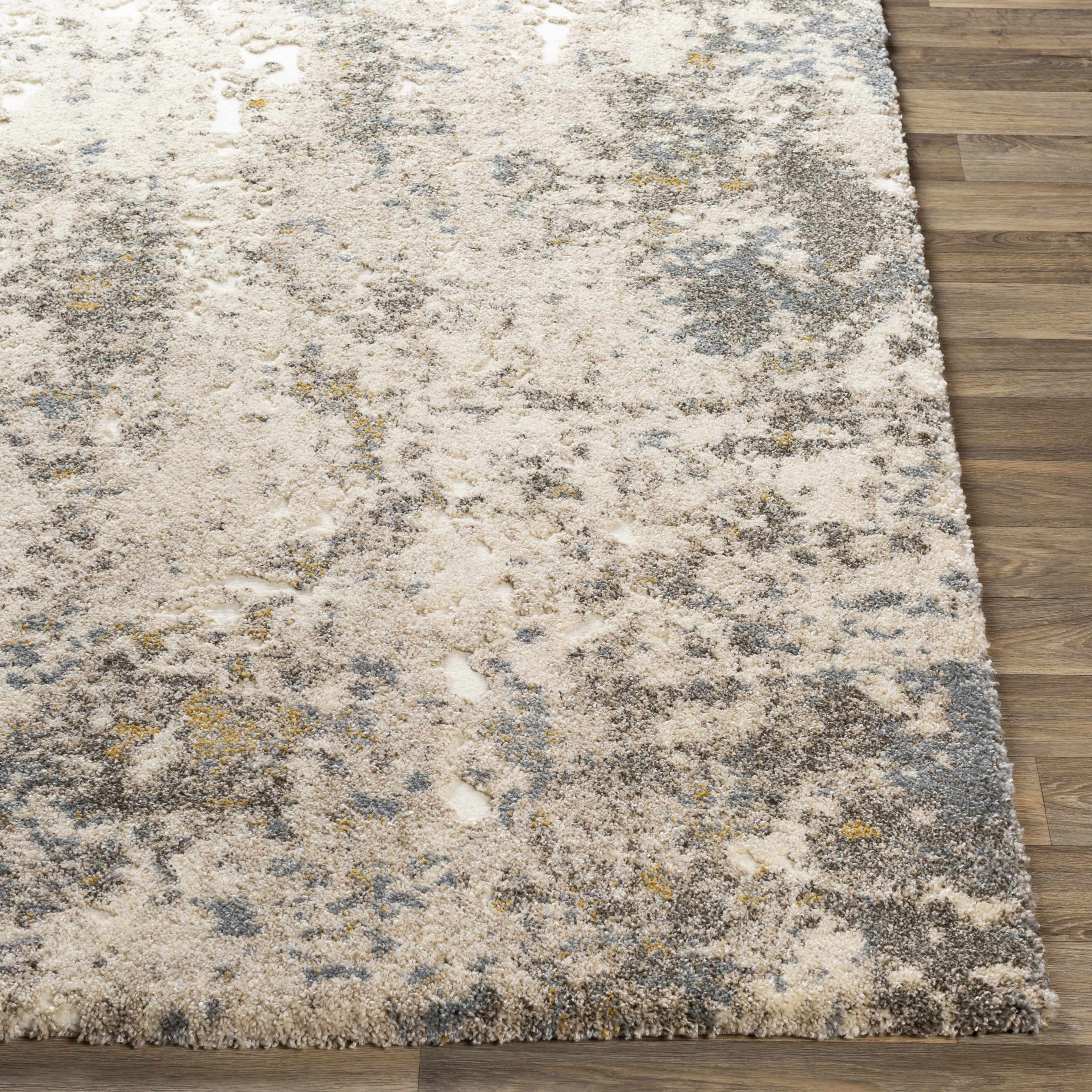 Alabaster Abstract Thick Luxe Rug - Image 10
