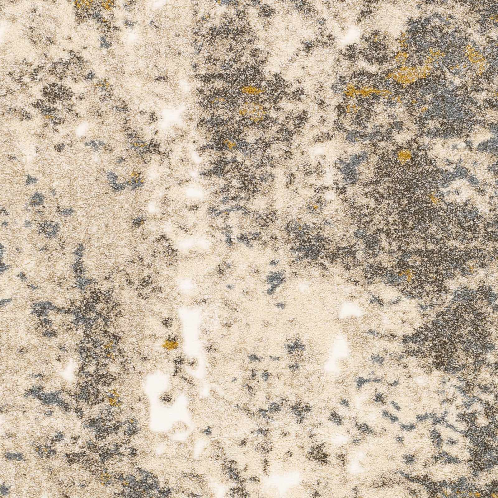 Alabaster Abstract Thick Luxe Rug - Image 6