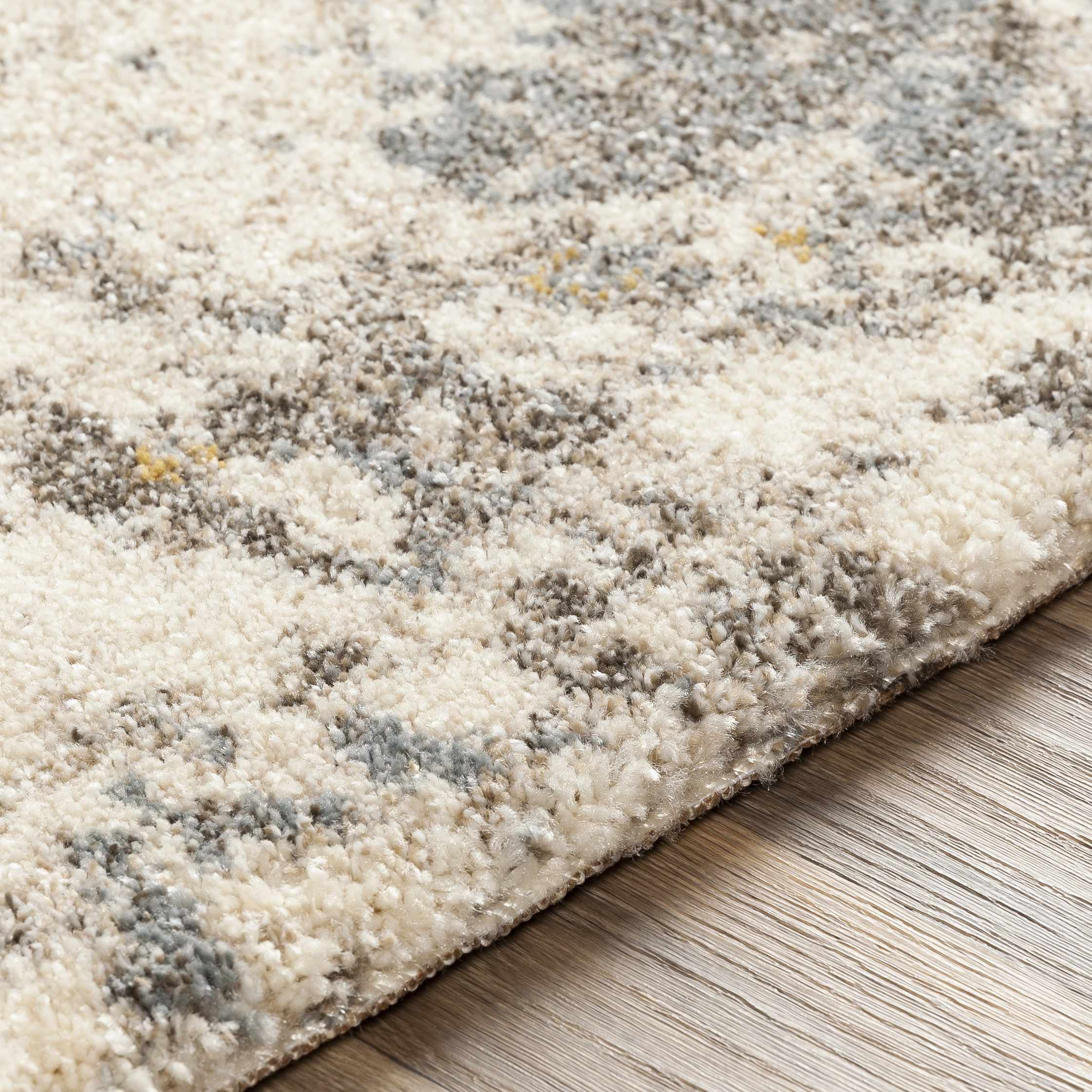 Alabaster Abstract Thick Luxe Rug - Image 7