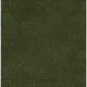 Aucoin Beige Rainbow Washable Area Rug