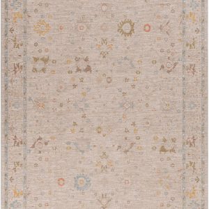Amina Oushak Thick Luxe Area Rug