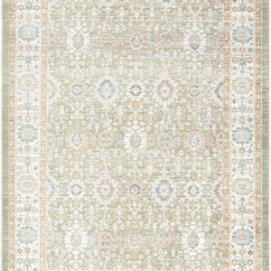 Royoi Sage Persian Machine Woven Polypropylene Washable Area Rug