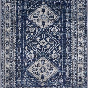 Andes Blue Area Rug