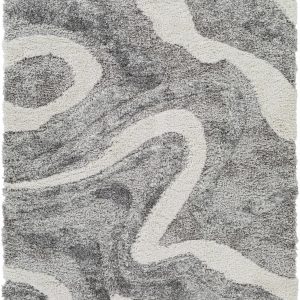 Asfordby Gray Canyon Plush Rug