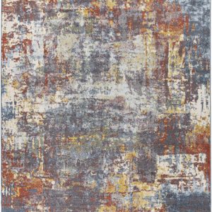 Auckley Colorful Abstract Area Rug