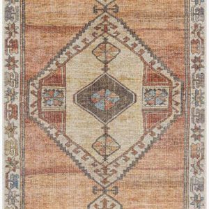 Medinah Washable Runner Rug