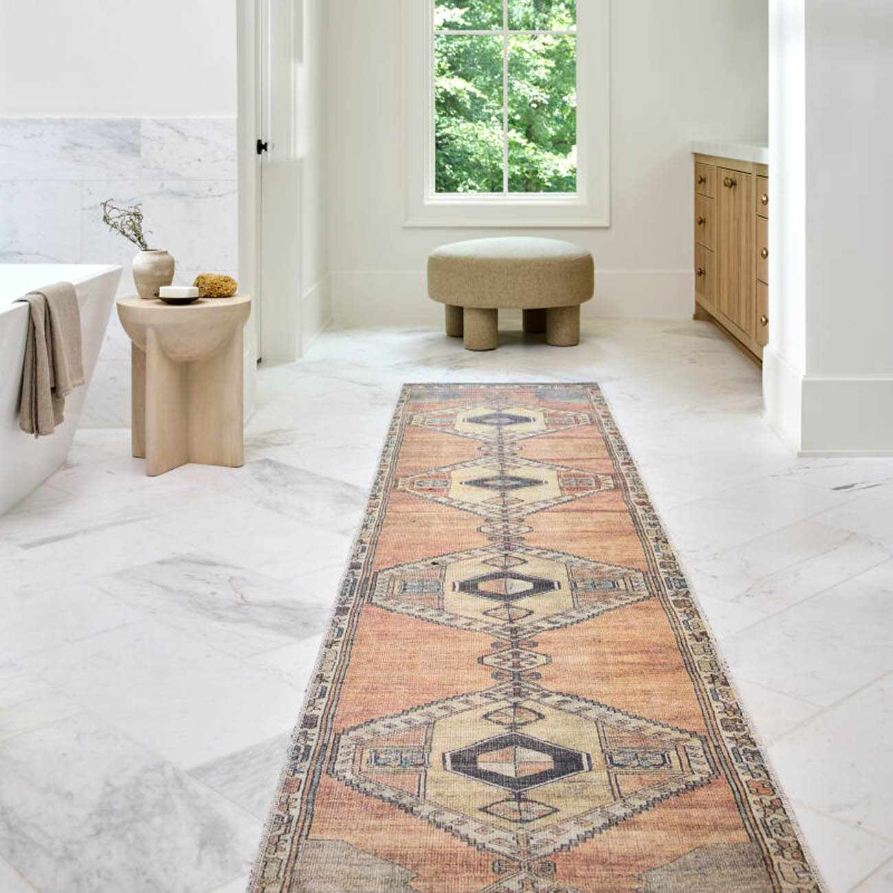 Medinah Washable Runner Rug - Image 9