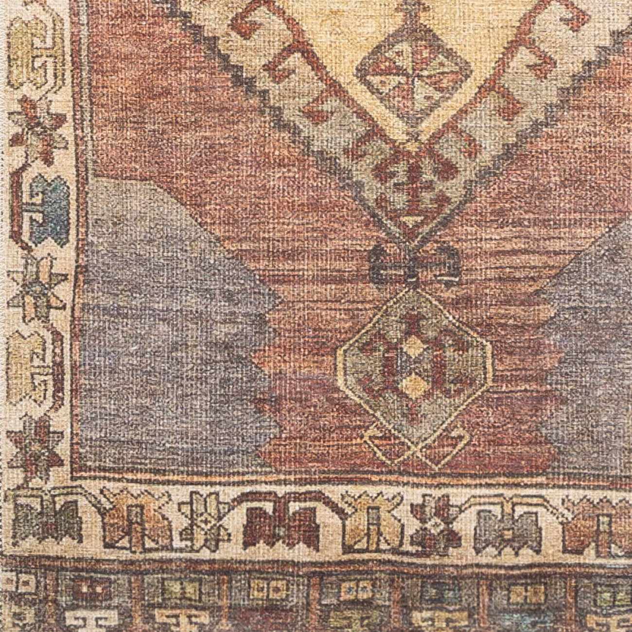 Medinah Washable Runner Rug - Image 11